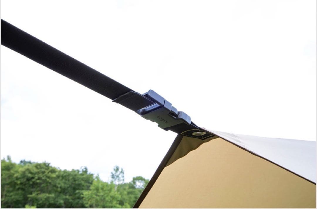 ogawaシステムタープレクタ 350cm x 295cm 張り綱ペグハンマー付