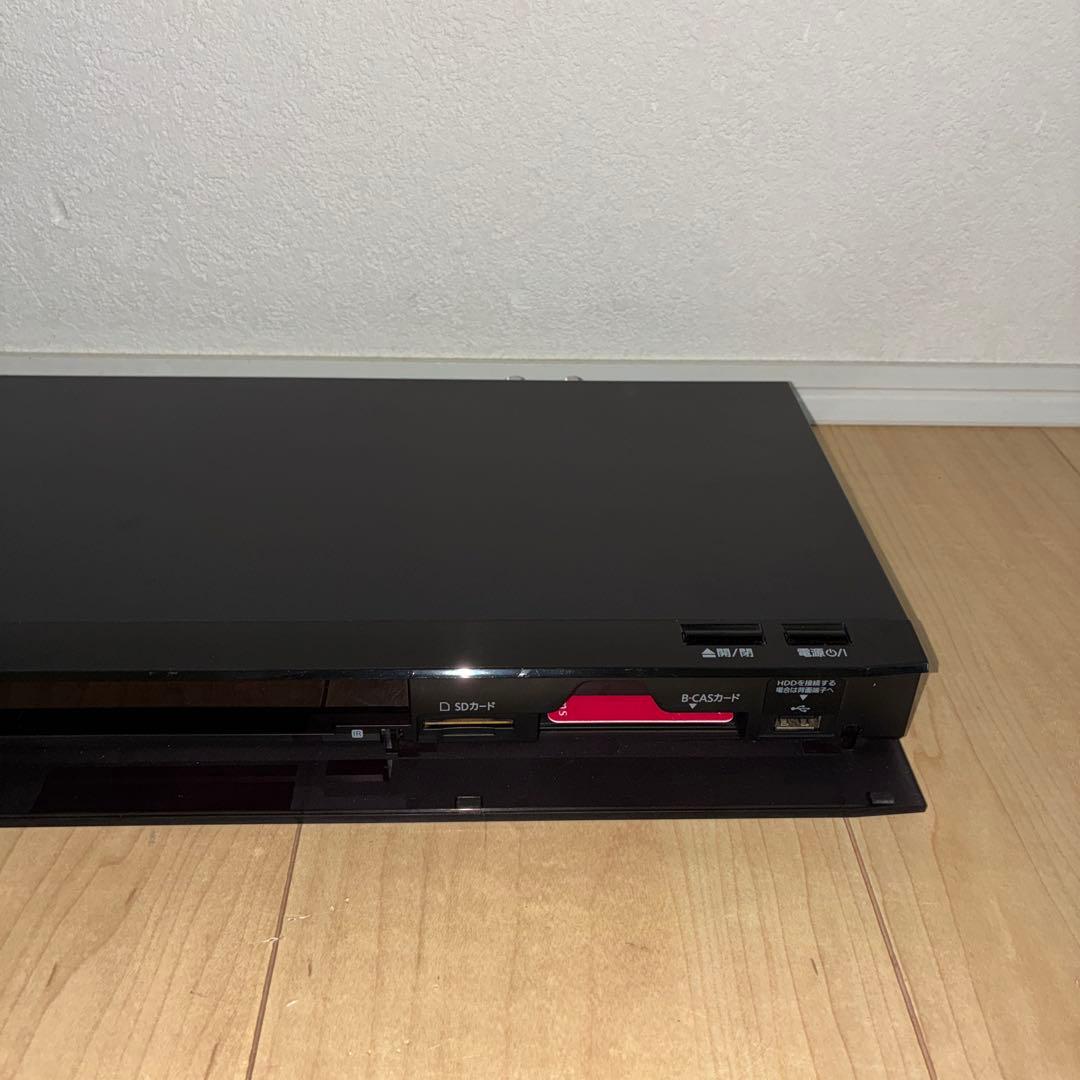 Panasonic ブルーレイレコーダー　DMR-BRW510 動作ok です