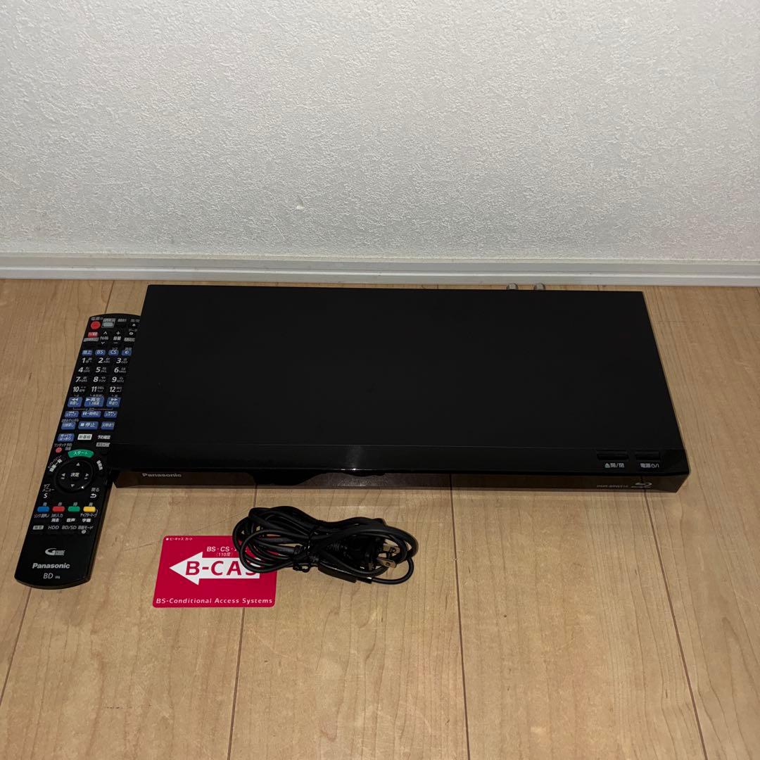 Panasonic ブルーレイレコーダー　DMR-BRW510 動作ok です