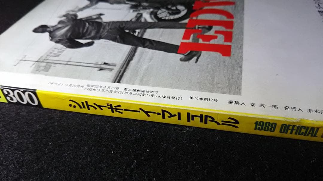 POPEYE ポパイ 1989 9/20号 特大号