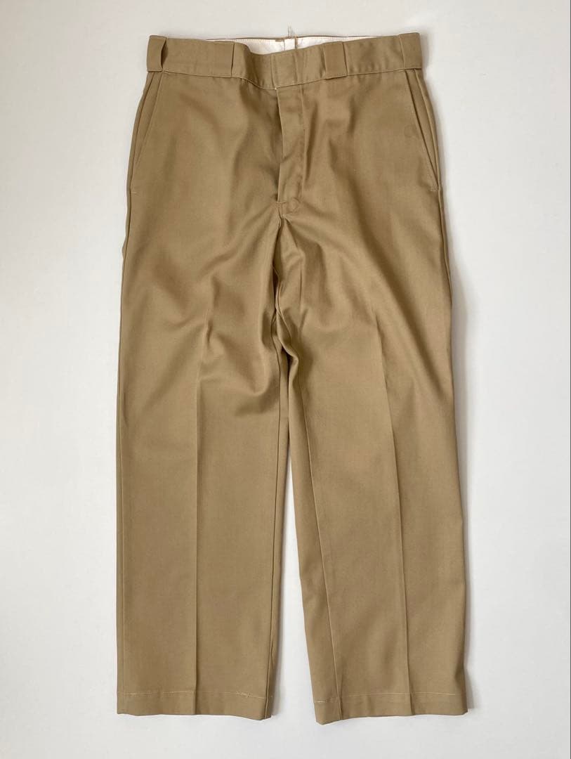 80s DICKIES ディッキーズ874 W32 アメリカ製