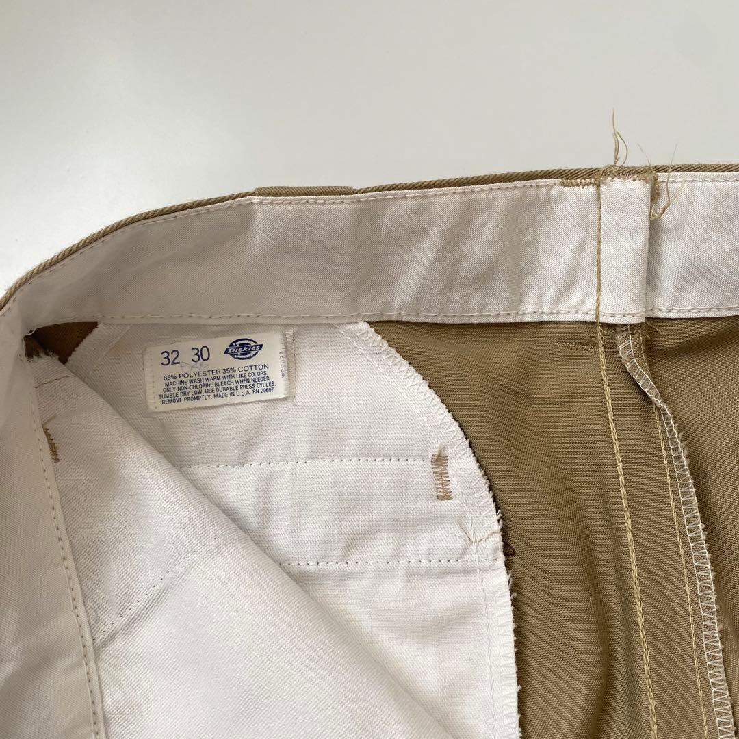 80s DICKIES ディッキーズ874 W32 アメリカ製