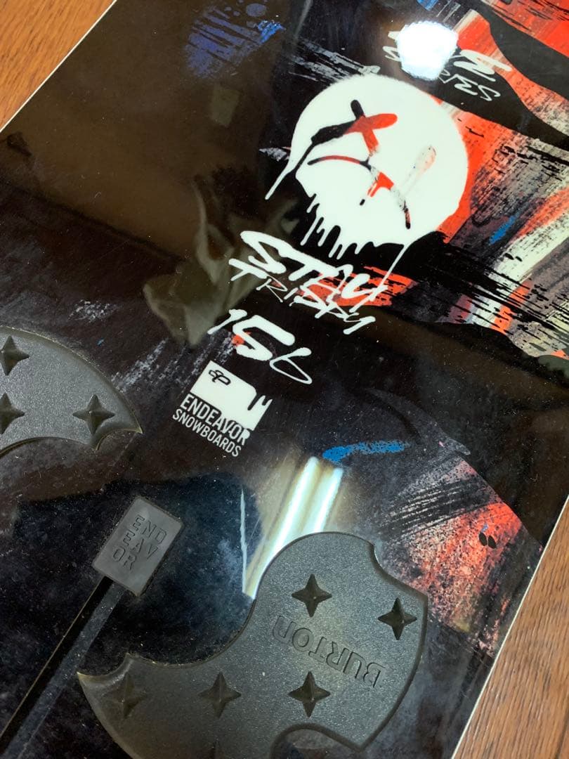 endeavor live 156 エンデバー　ライブ　Burton est