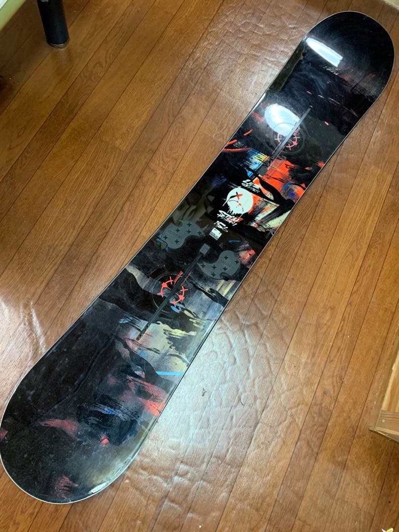 endeavor live 156 エンデバー　ライブ　Burton est