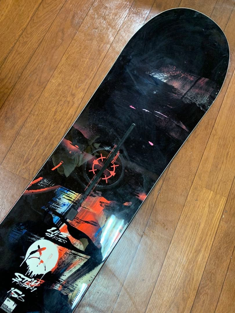 endeavor live 156 エンデバー　ライブ　Burton est