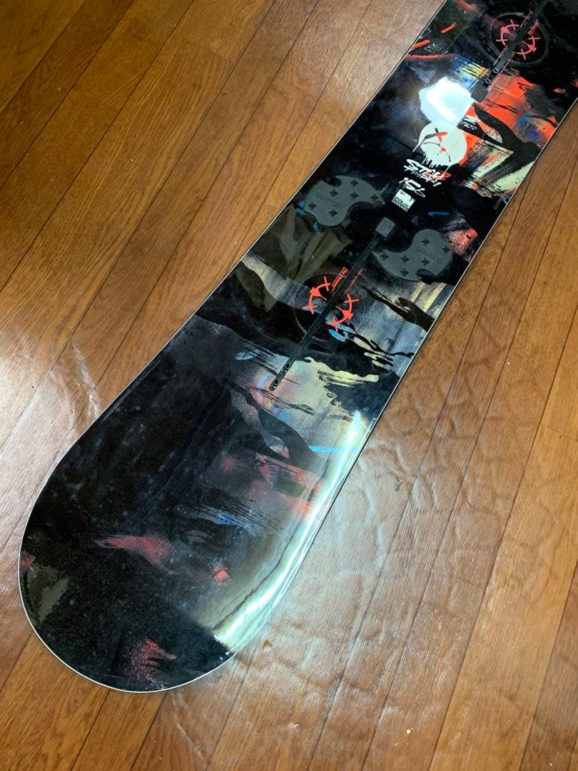 endeavor live 156 エンデバー　ライブ　Burton est