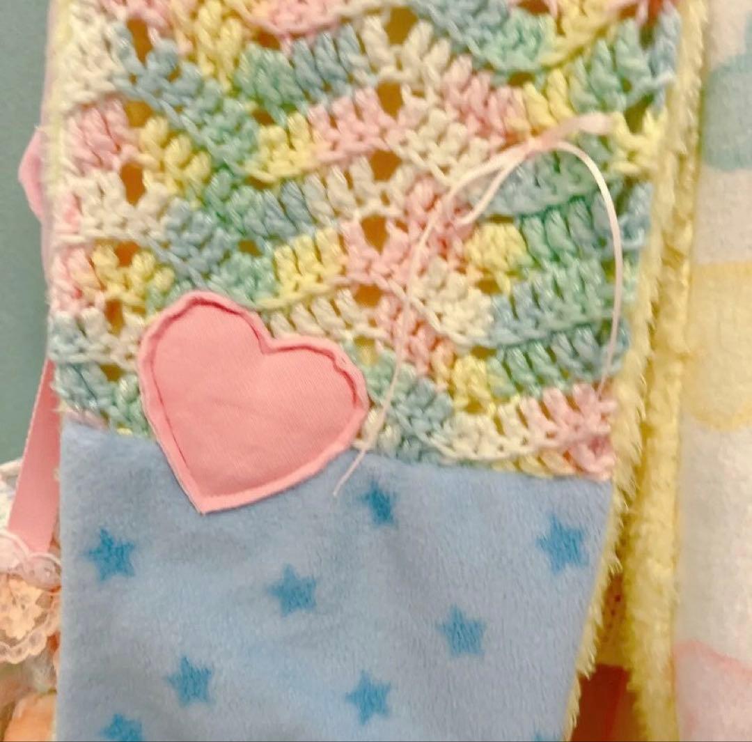 spank! お星様リメイクカラフルマフラー