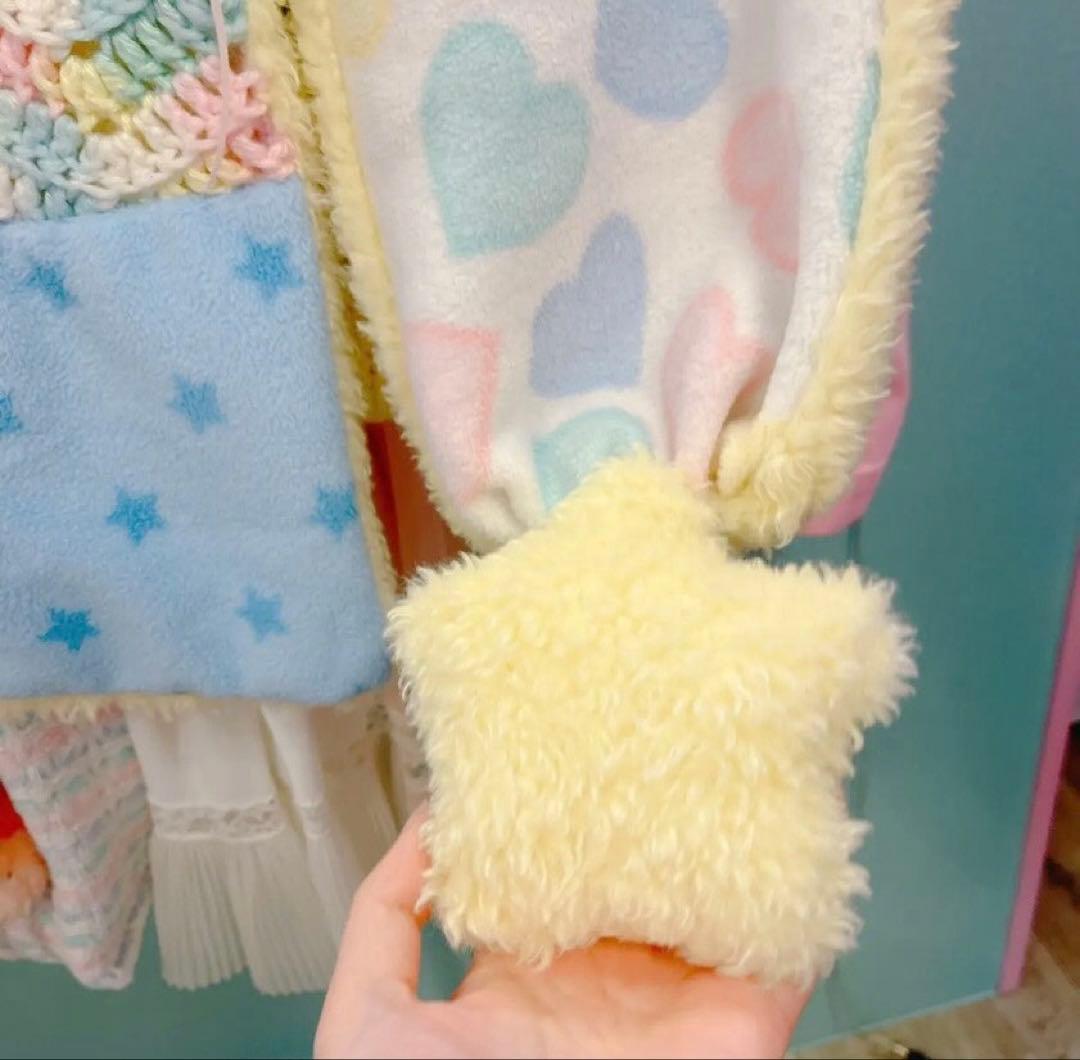 spank! お星様リメイクカラフルマフラー