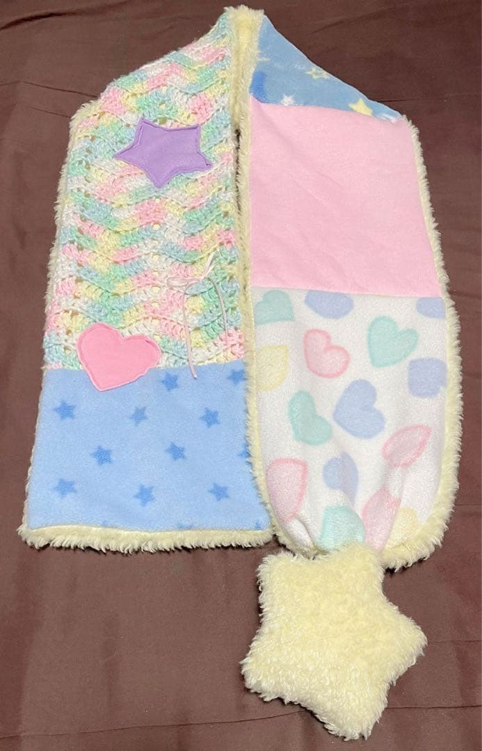 spank! お星様リメイクカラフルマフラー