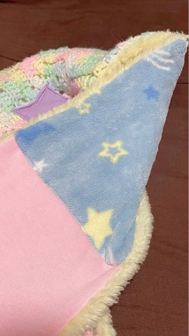 spank! お星様リメイクカラフルマフラー