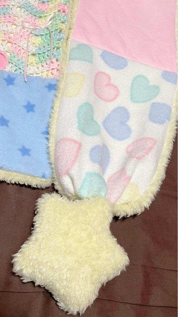 spank! お星様リメイクカラフルマフラー