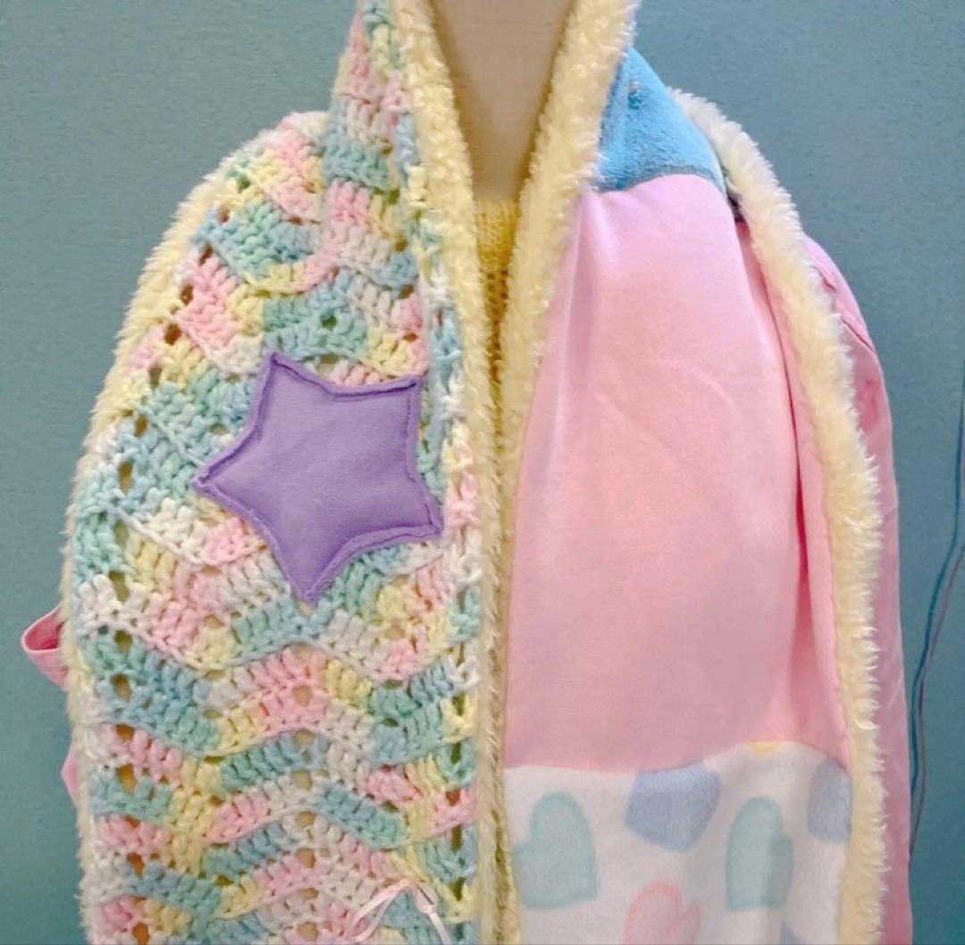 spank! お星様リメイクカラフルマフラー