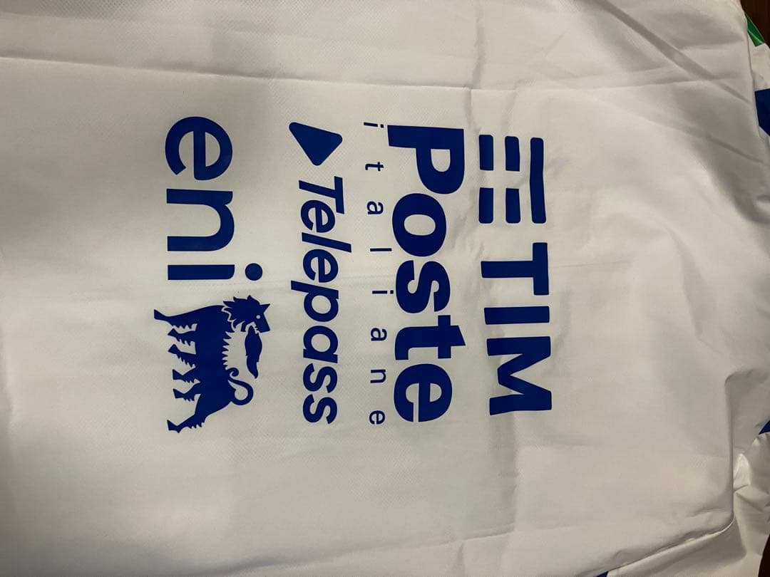 支給品イタリア代表ジャケット　フルスポンサー防水オールシーズンウェア