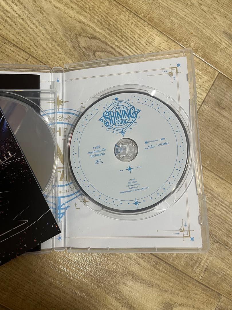 【美品】少年忍者 The Shining Star Blu-ray