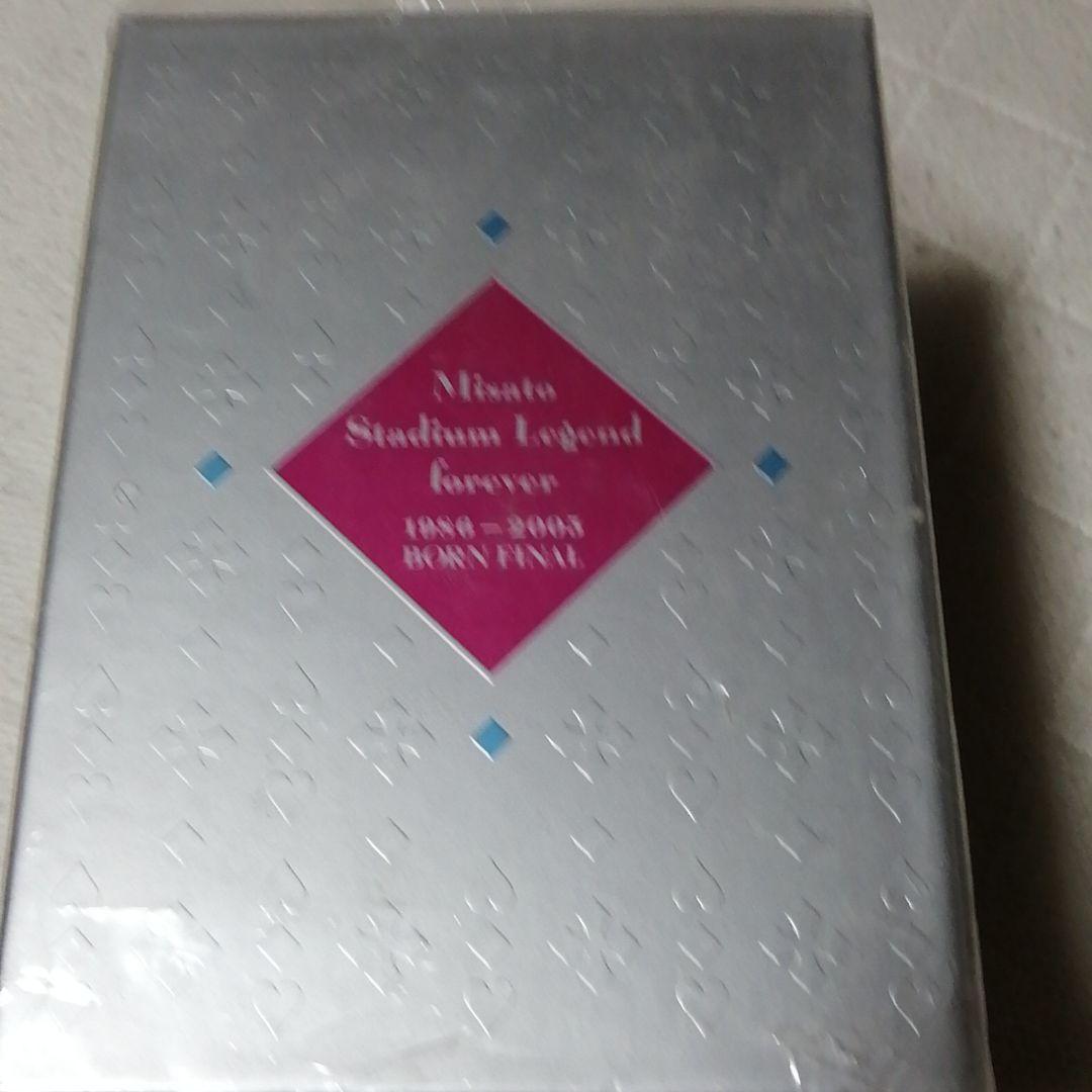 渡辺美里/スタジアム伝説 FOREVER 1986～2005 BORN FIN…