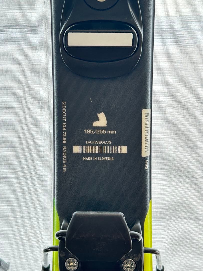 べ*ー様 スキーセット（子供用）