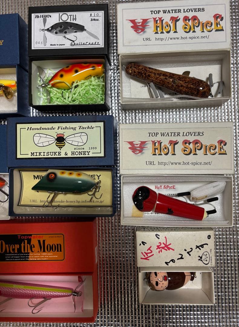 希少　バスルアー　セット