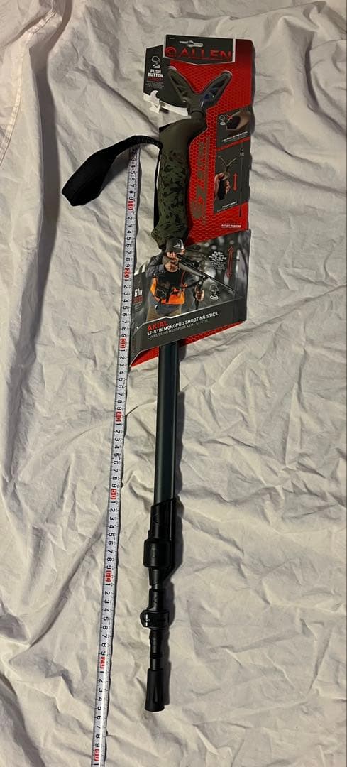 AXIAL EZSTIK オリーブ 61インチ　狩猟　バイポッド　一脚