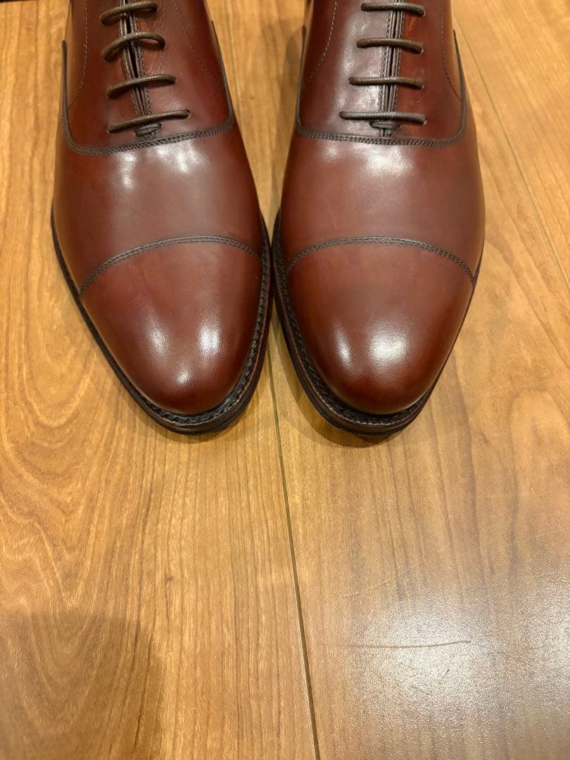 ジャランスリワヤ Bandung CASTAGNA 26CM 茶色 革靴 ブーツ