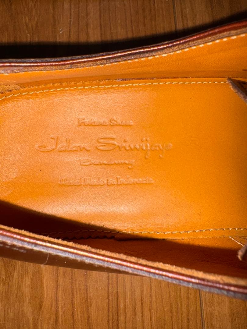 ジャランスリワヤ Bandung CASTAGNA 26CM 茶色 革靴 ブーツ