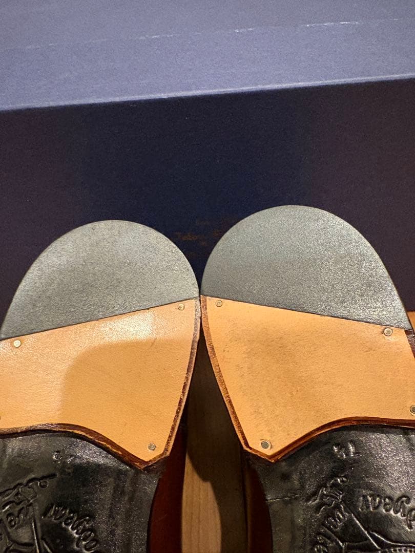 ジャランスリワヤ Bandung CASTAGNA 26CM 茶色 革靴 ブーツ