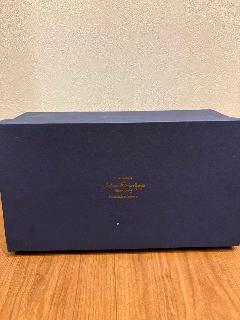 ジャランスリワヤ Bandung CASTAGNA 26CM 茶色 革靴 ブーツ