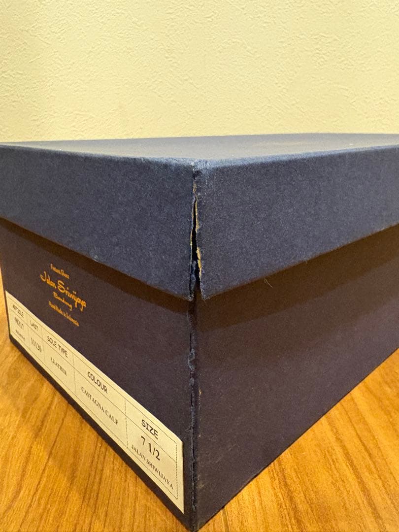 ジャランスリワヤ Bandung CASTAGNA 26CM 茶色 革靴 ブーツ