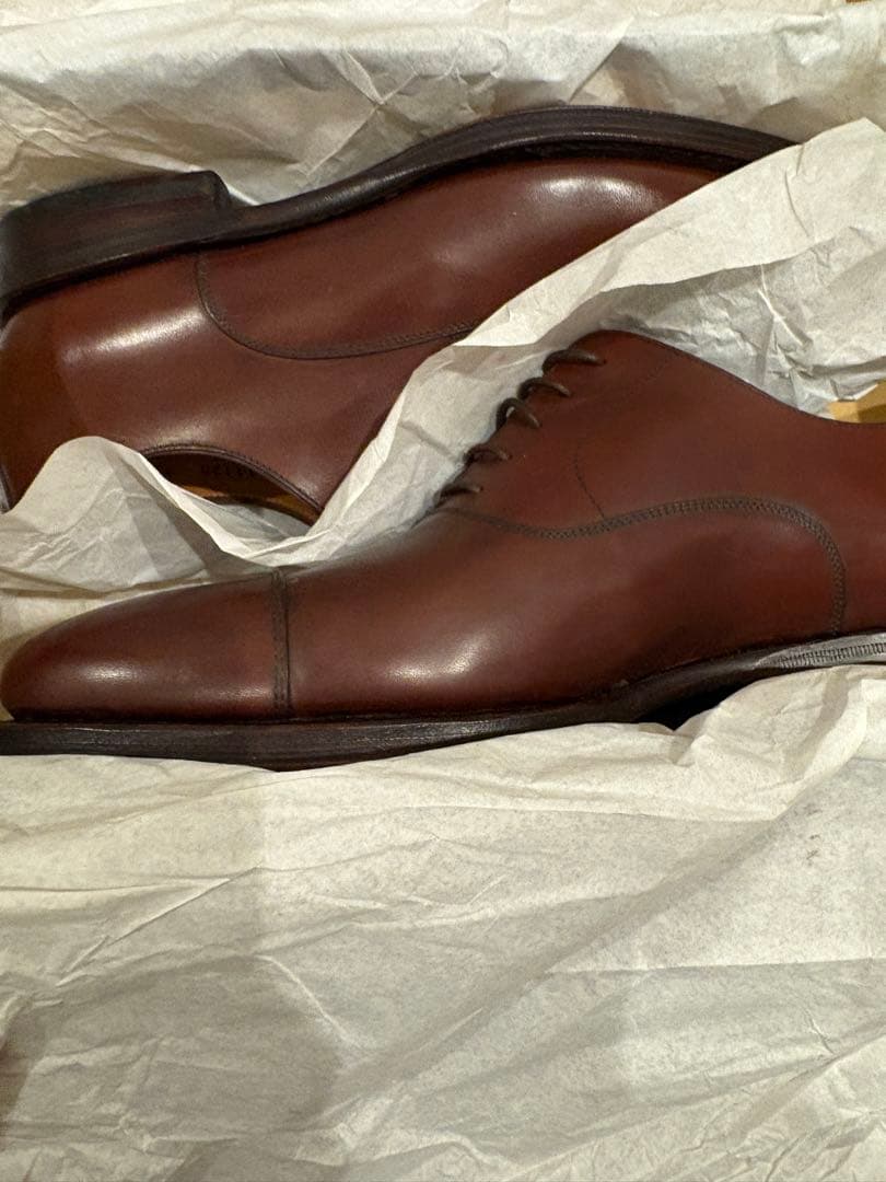 ジャランスリワヤ Bandung CASTAGNA 26CM 茶色 革靴 ブーツ