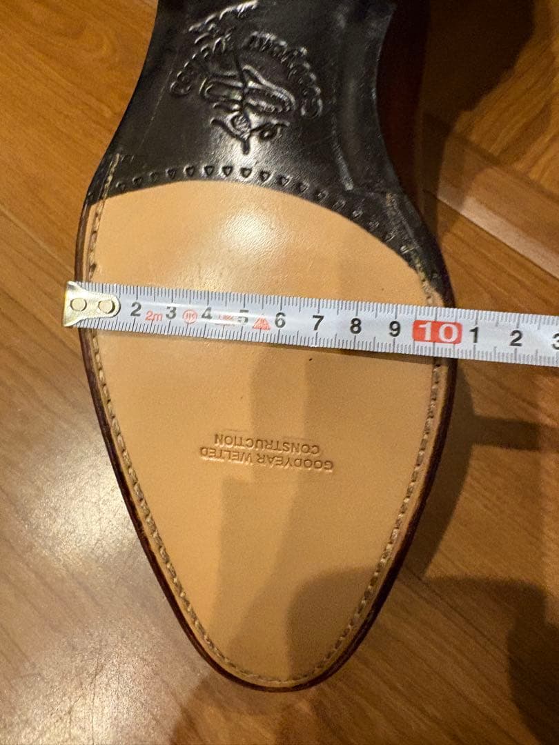 ジャランスリワヤ Bandung CASTAGNA 26CM 茶色 革靴 ブーツ