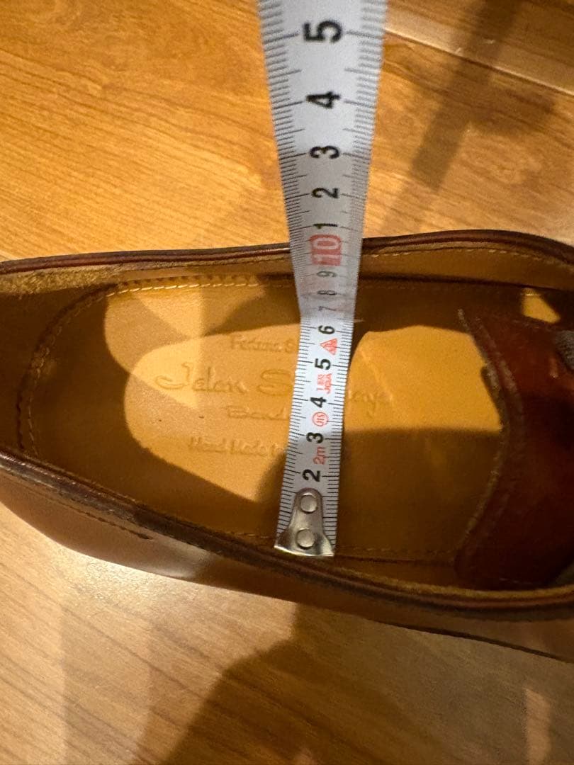 ジャランスリワヤ Bandung CASTAGNA 26CM 茶色 革靴 ブーツ