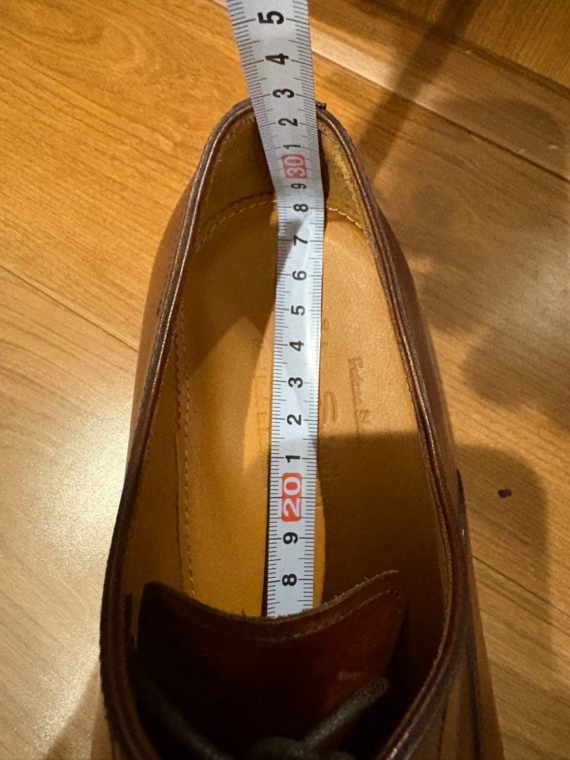 ジャランスリワヤ Bandung CASTAGNA 26CM 茶色 革靴 ブーツ