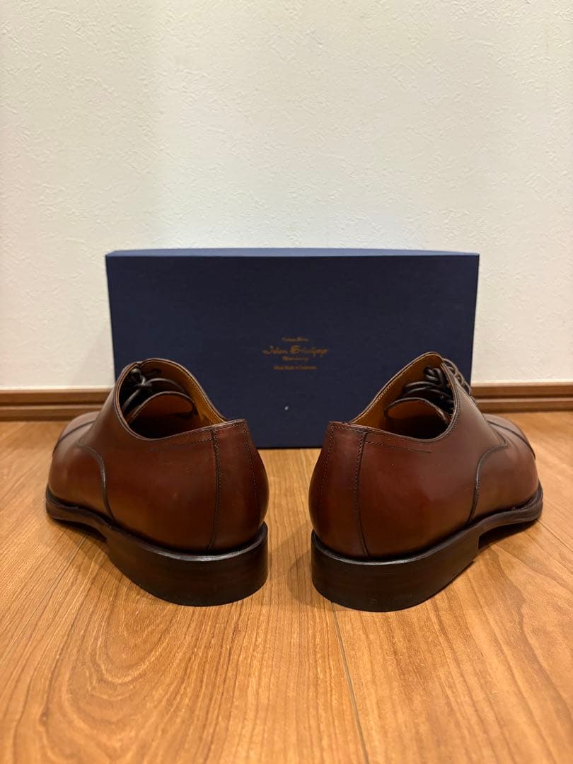 ジャランスリワヤ Bandung CASTAGNA 26CM 茶色 革靴 ブーツ