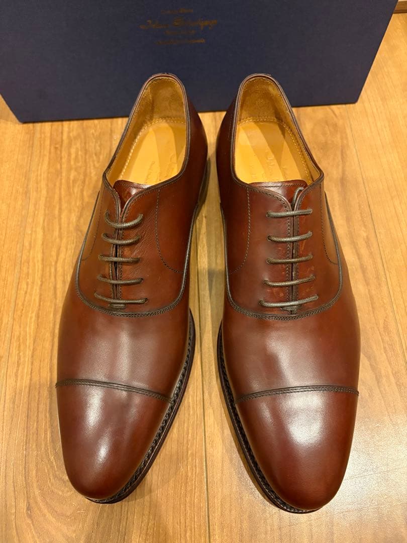 ジャランスリワヤ Bandung CASTAGNA 26CM 茶色 革靴 ブーツ