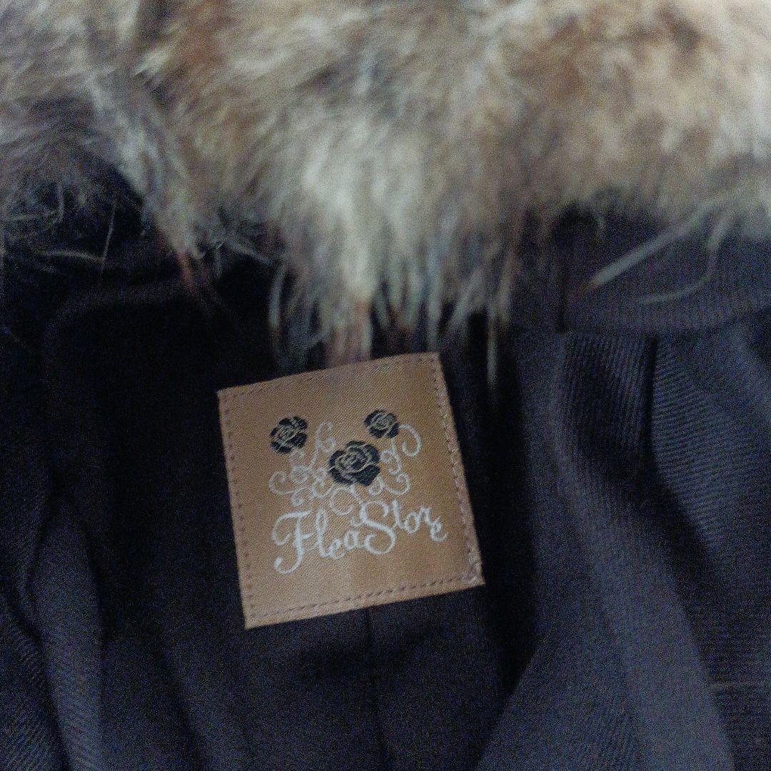 フリーストア　ファー帽子　レオパード