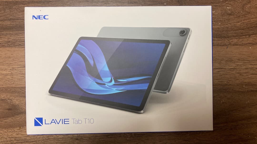 Androidタブレット本体 NEC LAVIE Tab10 PC-T1055/KAS