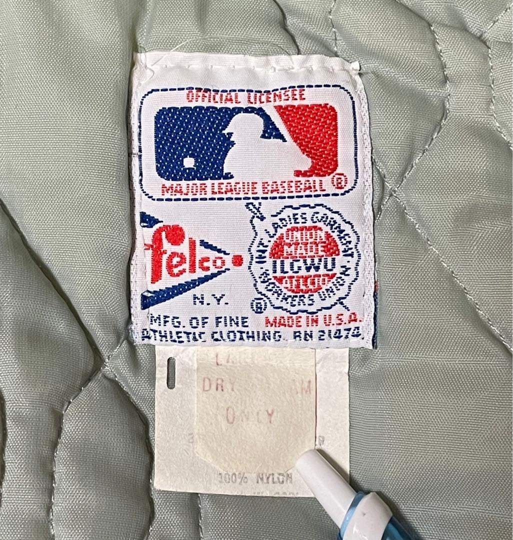 ★美品レア！フェルコ MLB オークランド・アスレチックス スタジャン シルバー