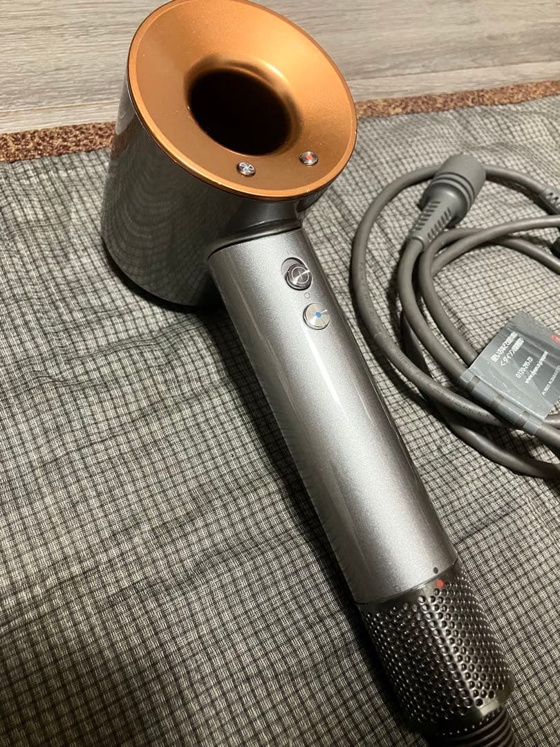 美品【正常動作品】dyson ダイソン ヘアドライヤー メンテ品 HD08