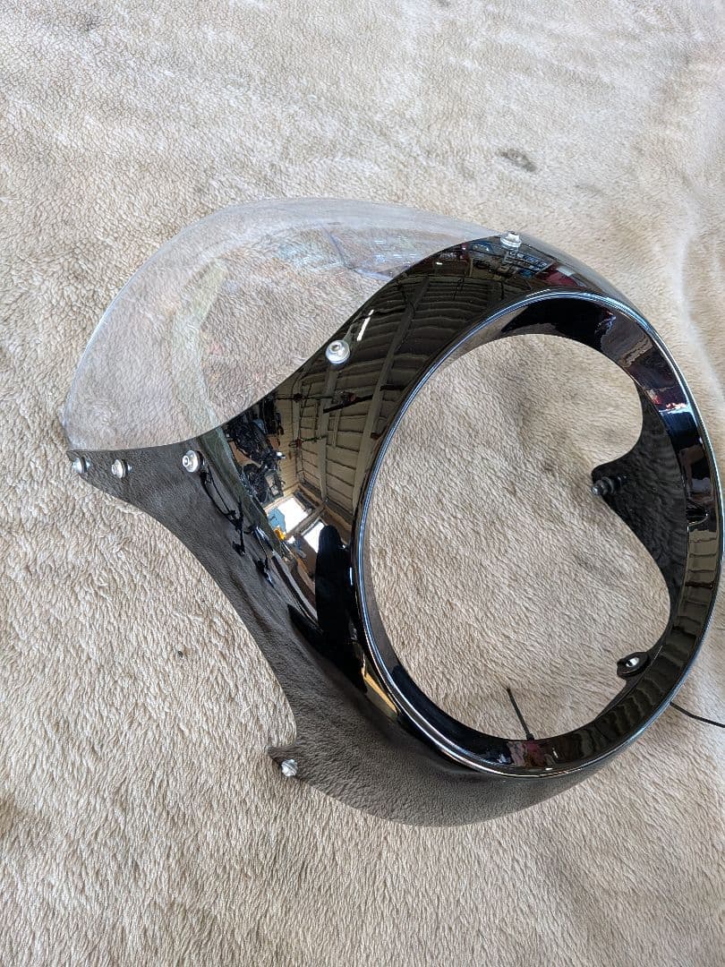 Ｗ８００カフェ　純正カウルセット　傷なし極上品　純正品なので細かな補修も心配なし