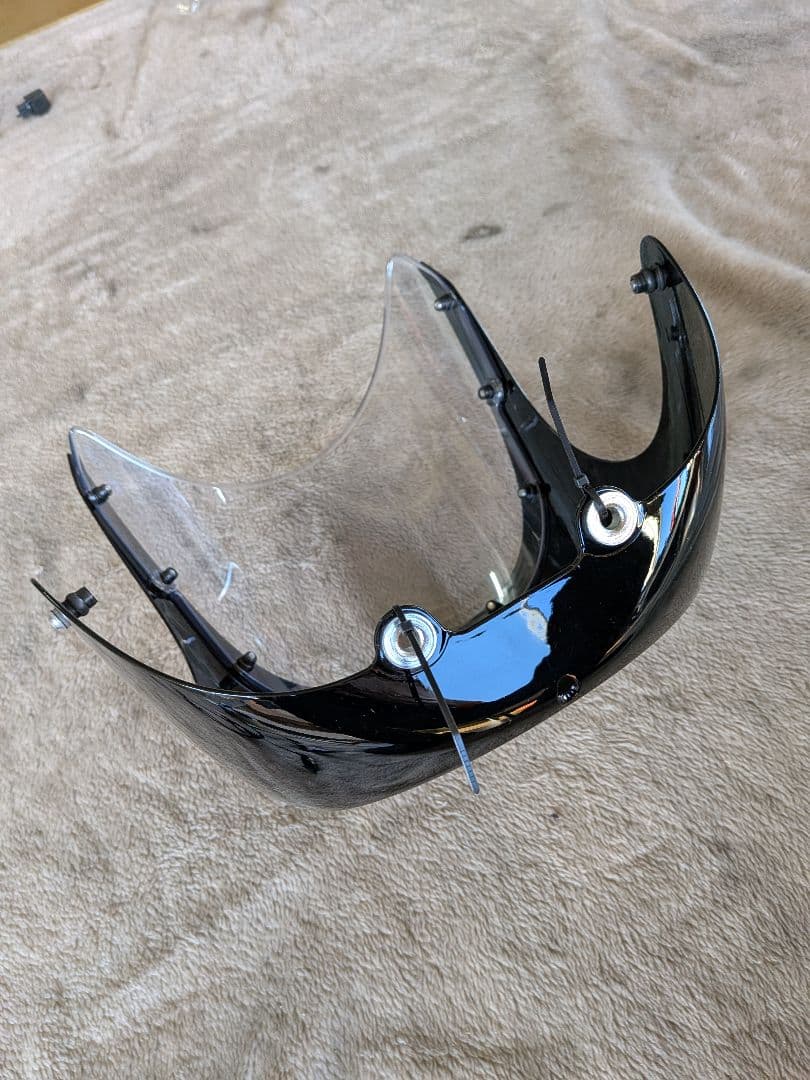 Ｗ８００カフェ　純正カウルセット　傷なし極上品　純正品なので細かな補修も心配なし