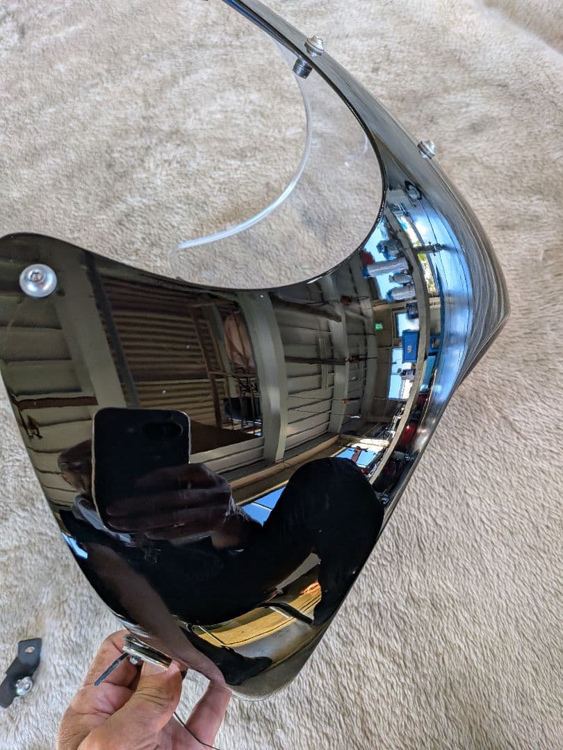 Ｗ８００カフェ　純正カウルセット　傷なし極上品　純正品なので細かな補修も心配なし