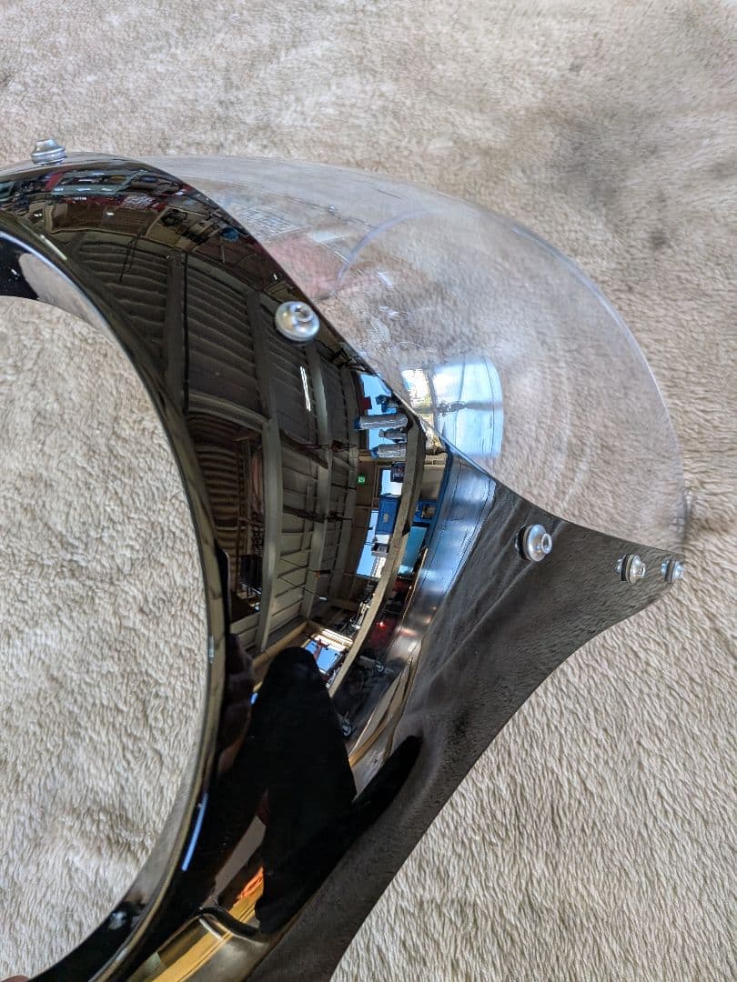 Ｗ８００カフェ　純正カウルセット　傷なし極上品　純正品なので細かな補修も心配なし