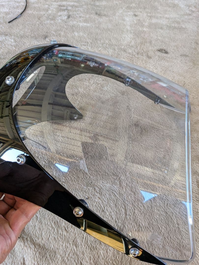 Ｗ８００カフェ　純正カウルセット　傷なし極上品　純正品なので細かな補修も心配なし