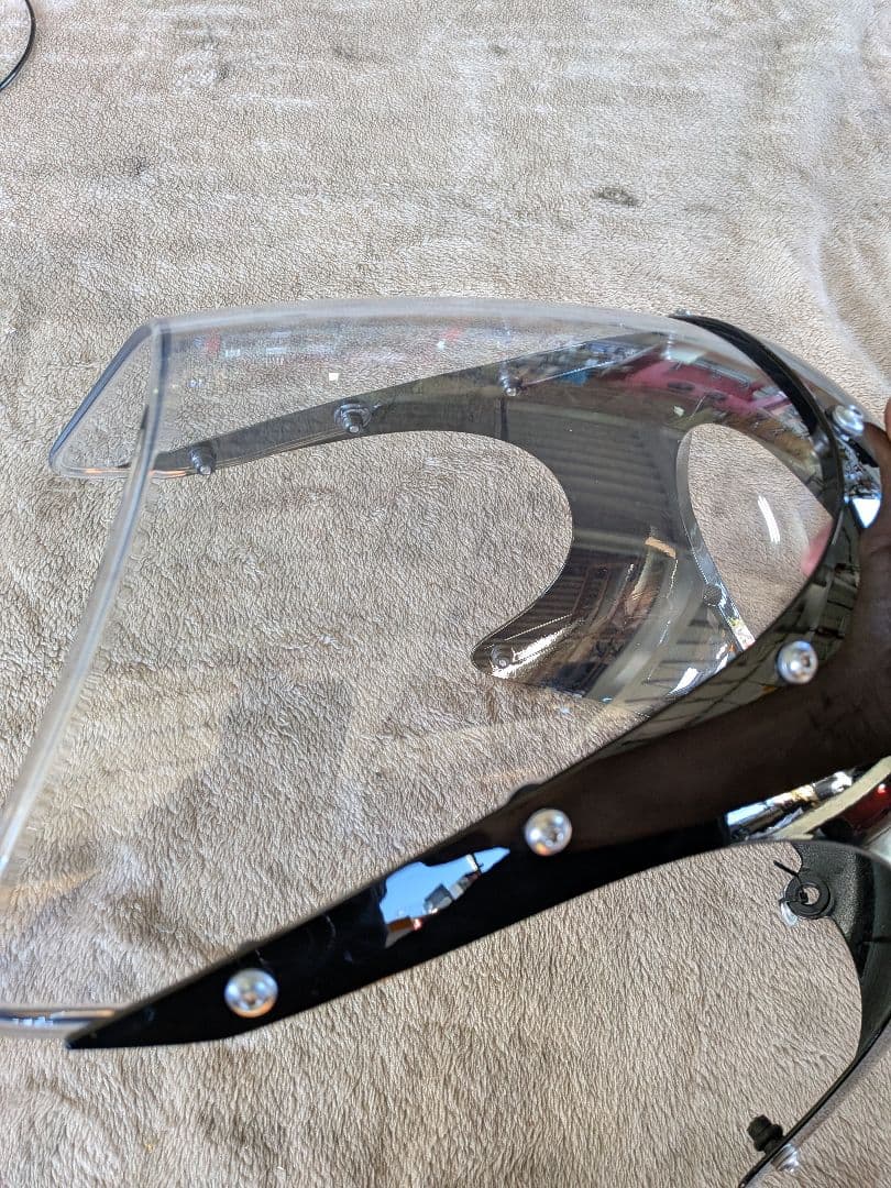 Ｗ８００カフェ　純正カウルセット　傷なし極上品　純正品なので細かな補修も心配なし