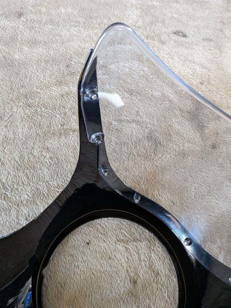 Ｗ８００カフェ　純正カウルセット　傷なし極上品　純正品なので細かな補修も心配なし