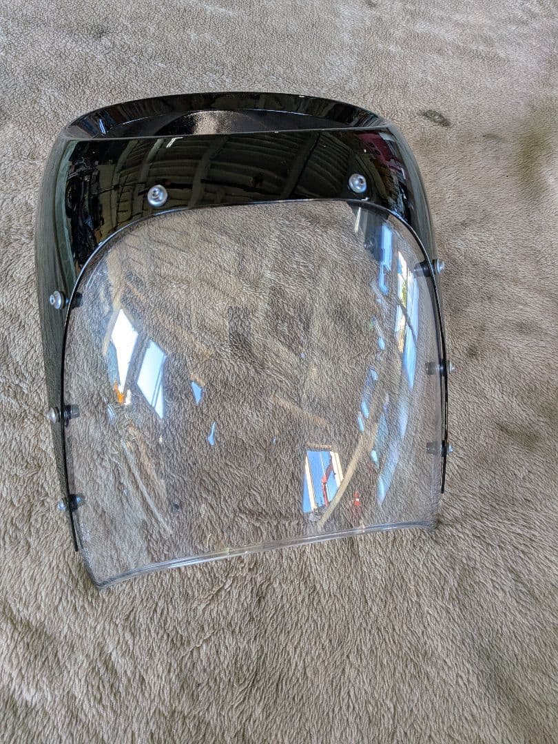 Ｗ８００カフェ　純正カウルセット　傷なし極上品　純正品なので細かな補修も心配なし