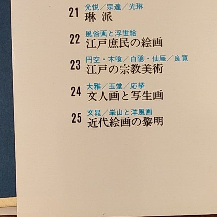 学習研究社日本美術全集全25巻