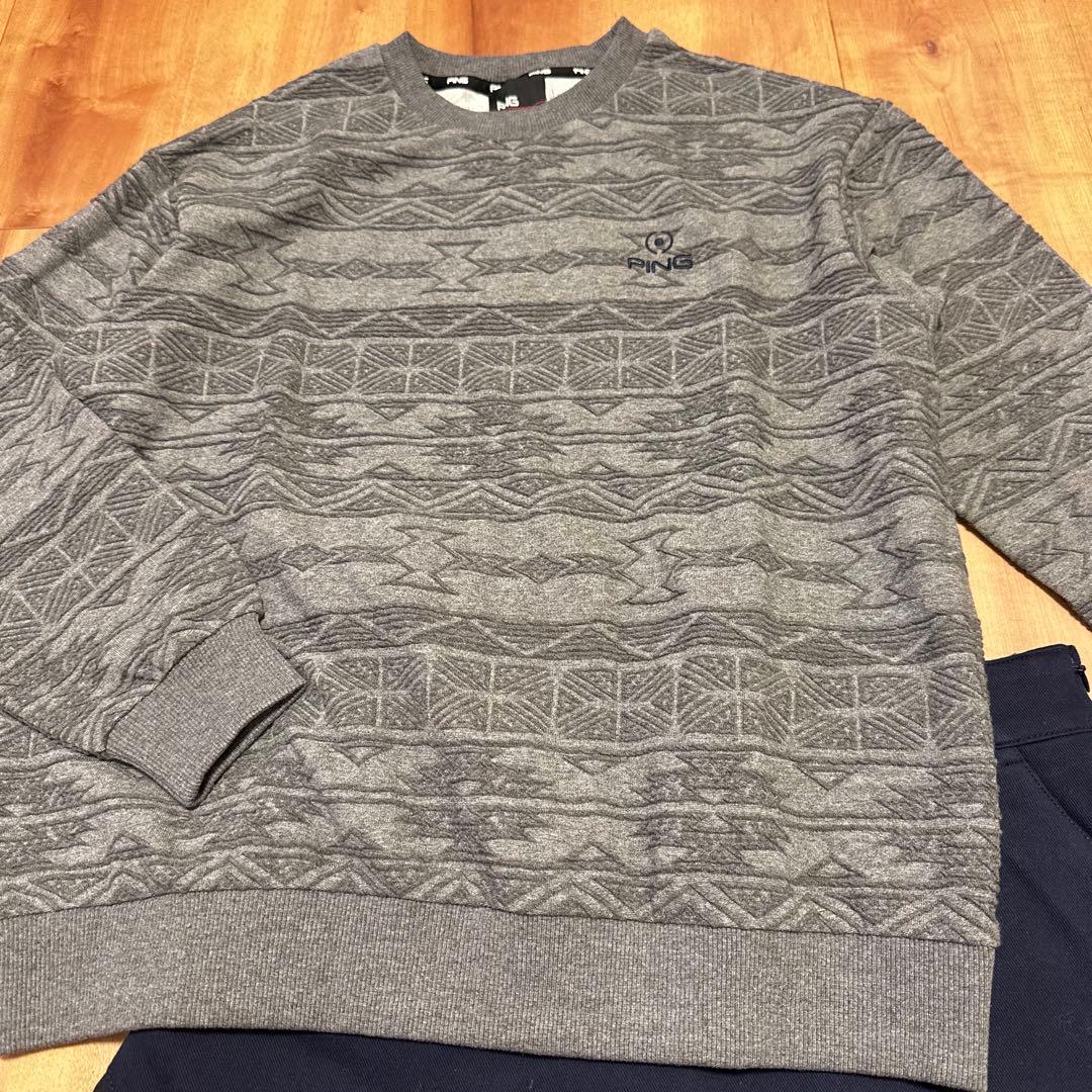 長袖トレーナー　保温　ストレッチ　スカート　セットアップ　サイズM 秋冬　新品