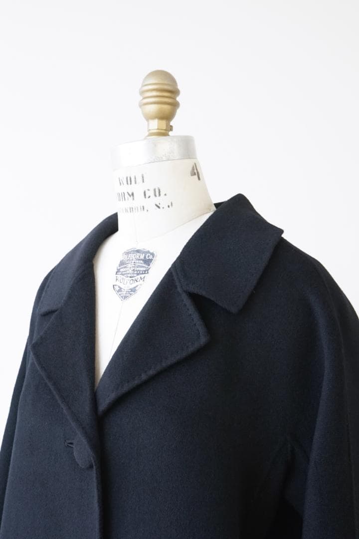 Max Mara STUDIO マックスマーラ ステュディオ チェスターコート