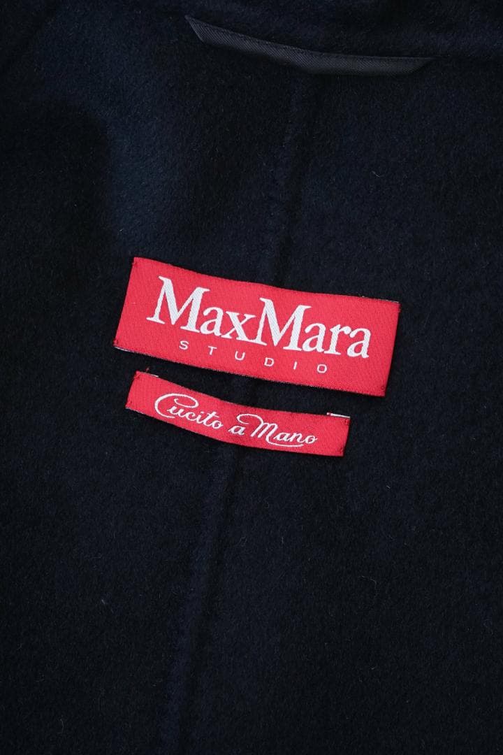 Max Mara STUDIO マックスマーラ ステュディオ チェスターコート