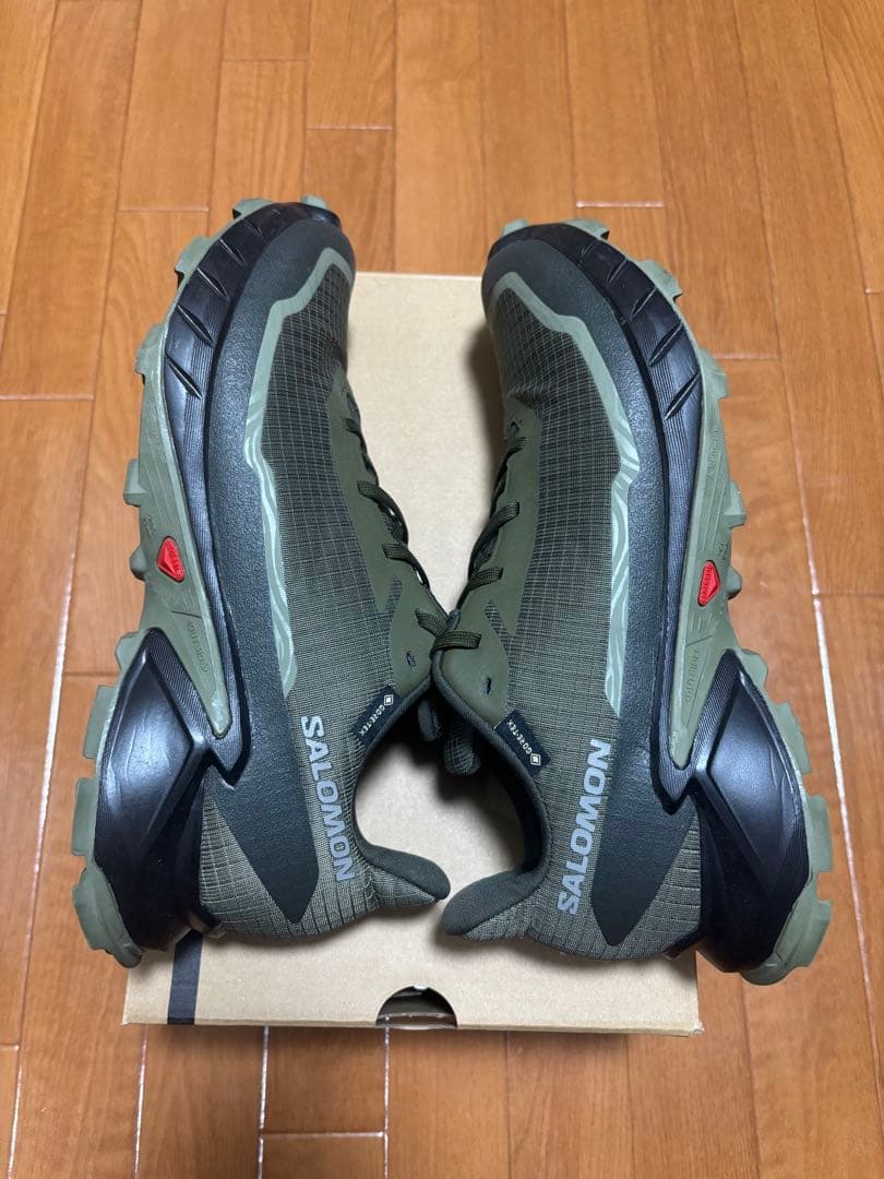 SALOMON ALPHACROSS 5 GTX GORE-TEX 27㎝